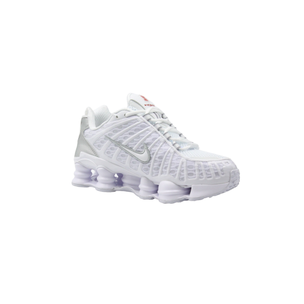 Nike Shox TL White - фото 3 - id-p154195481