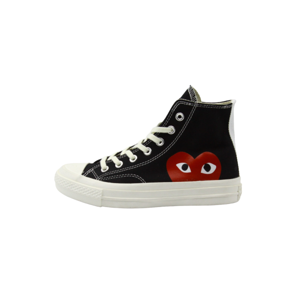 Converse X Comme Des Garcons Chuck Taylor Play - фото 1 - id-p179289498