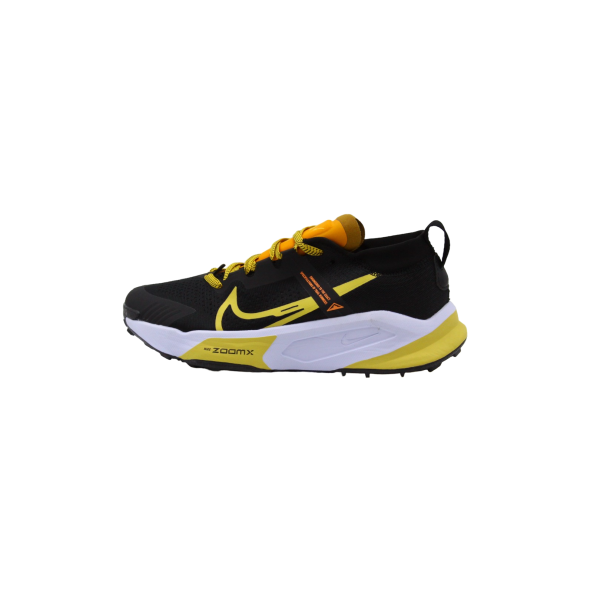 Nike ZoomX Zegama Trail black/yellow, фото 1