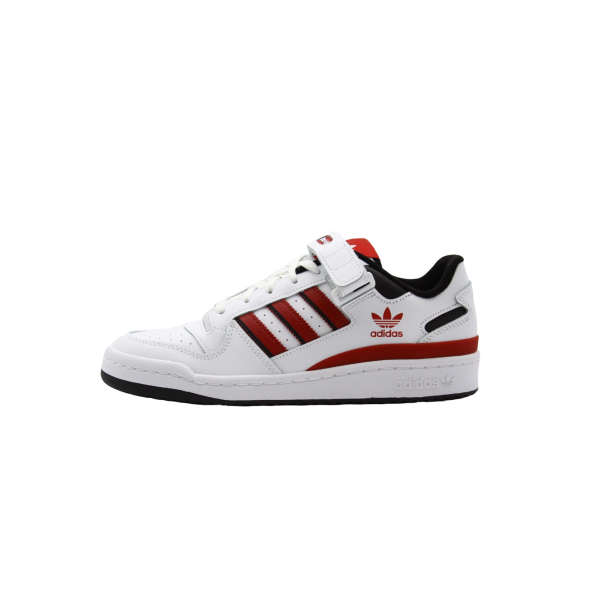 Forum Low White/Red/Black