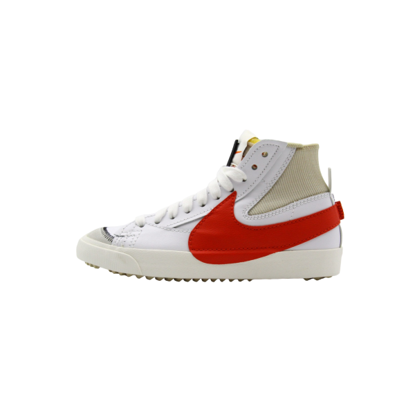 Nike Blazer Mid 77 Jumbo White Red