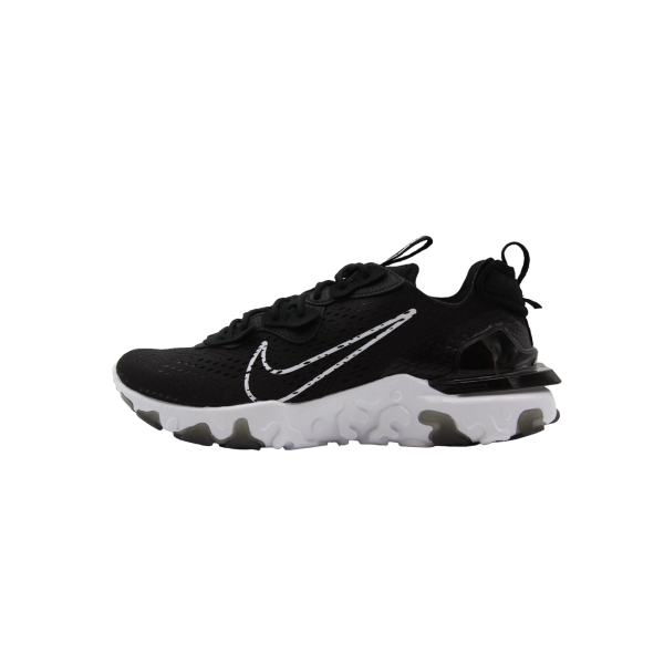 Nike React Vision Black White