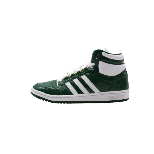 OG Top Ten High Dark Green/White