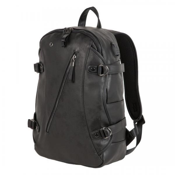 Городской рюкзак П0273 black