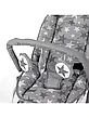 Кресло-шезлонг для новорожденных  Lorelli Eliza, фото 5