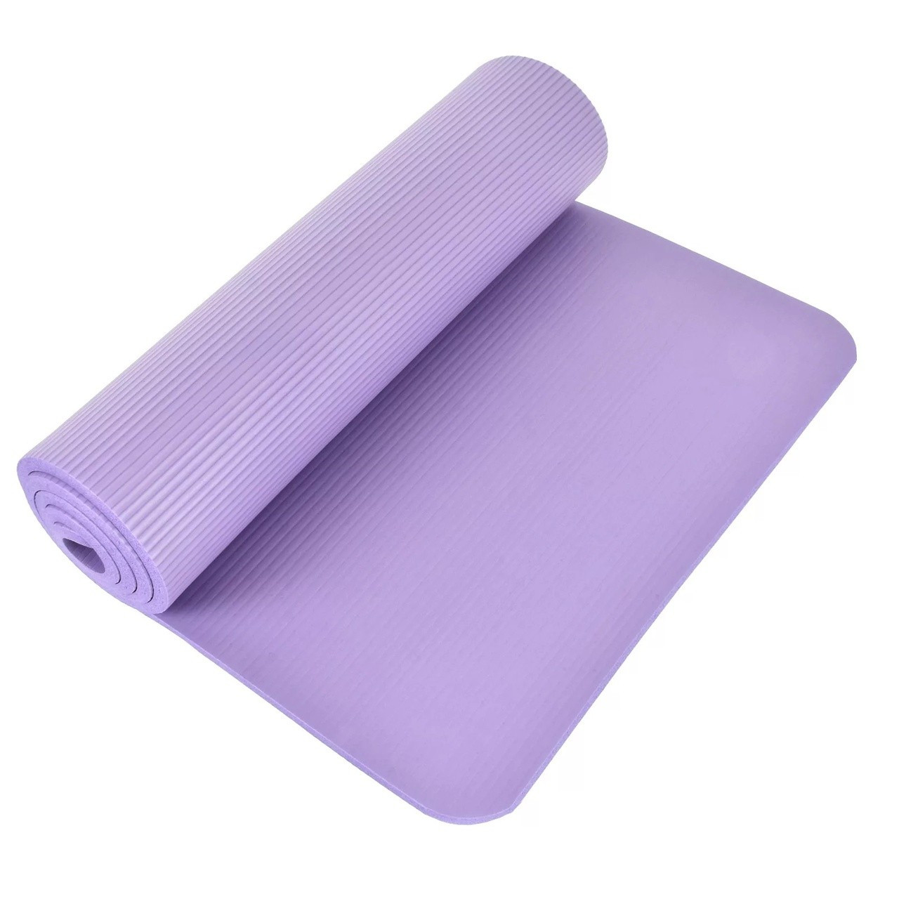 Коврик гимнастический для йоги CLIFF CF-YG-10-PU 183х61х1 см, фиолетовый - фото 1 - id-p215513583