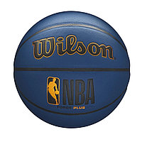 Мяч баскетбольный Wilson NBA Forge Plus WTB8102XB