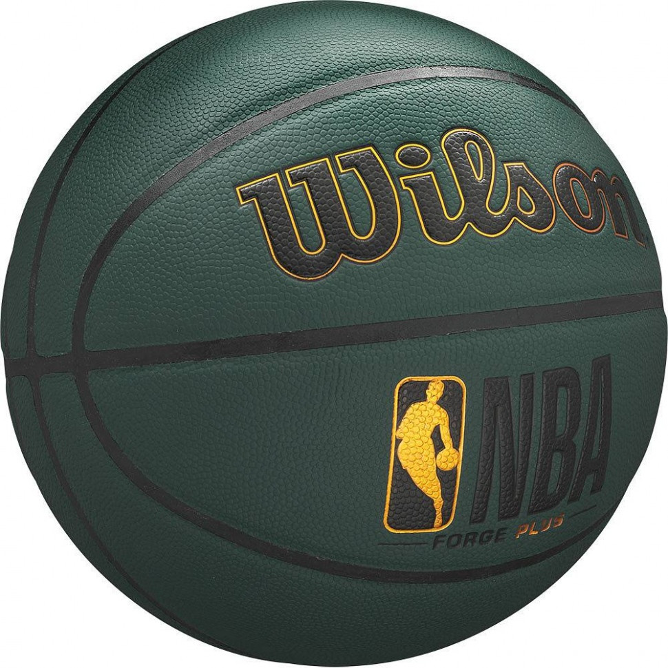 Мяч баскетбольный Wilson NBA Forge Plus WTB8103XB - фото 1 - id-p215513587