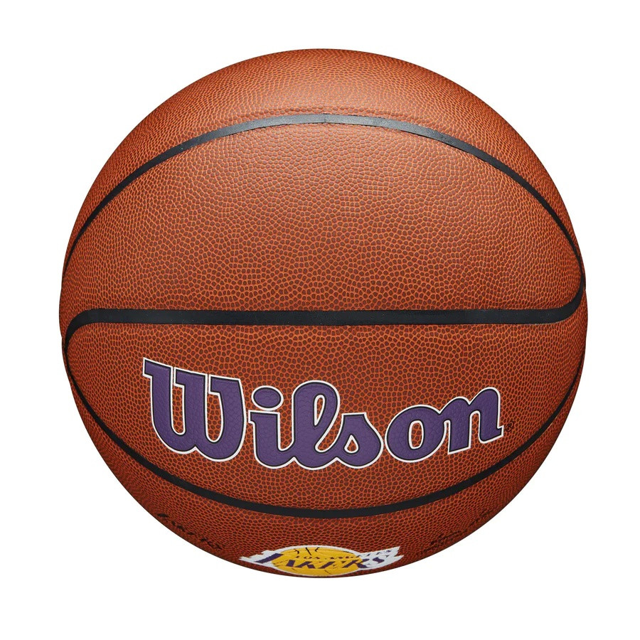 Мяч баскетбольный Wilson NBA L.А. Lakers - фото 3 - id-p215513588