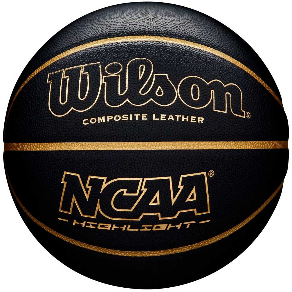 Мяч баскетбольный Wilson NCAA Highlight Gold - фото 1 - id-p215513589