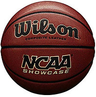 Мяч баскетбольный WILSON NCAA Showcase Brown