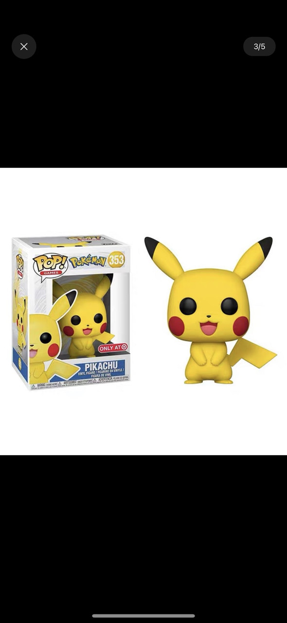 Фигурки покемон pokemon funko pop Pokémon Pokemon Pikachu Пикачу Бульбазавр Чаризард Вулпикс Сквиртл Чармандер - фото 2 - id-p215515083