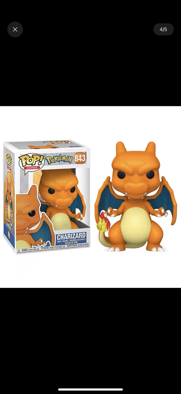 Фигурки покемон pokemon funko pop Pokémon Pokemon Pikachu Пикачу Бульбазавр Чаризард Вулпикс Сквиртл Чармандер - фото 4 - id-p215515083