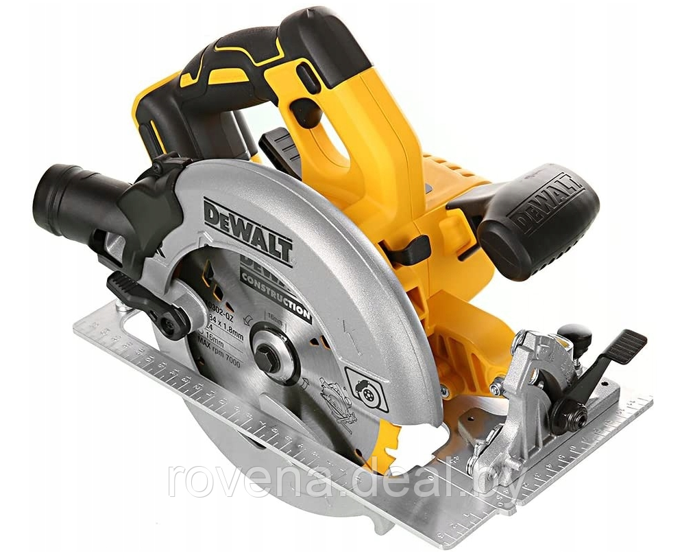 ПИЛА DeWalt DCS570N-XJ АККУМУЛЯТОРНАЯ ДИСКОВАЯ (циркулярная) 18V 184 MM - фото 3 - id-p208016960