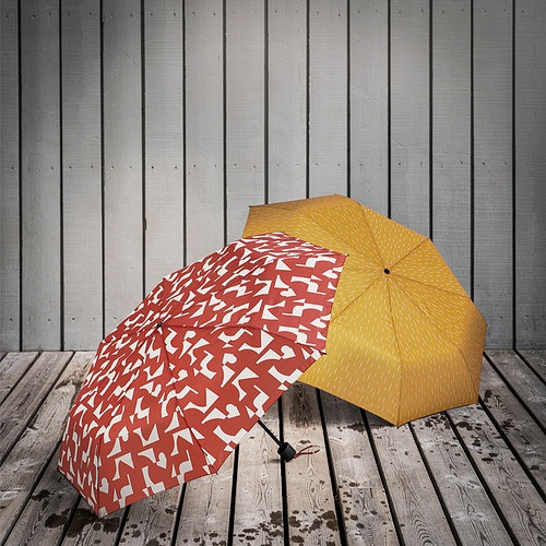 IKEA/ КНЭЛЛА зонт, складной желтый - фото 5 - id-p215515179