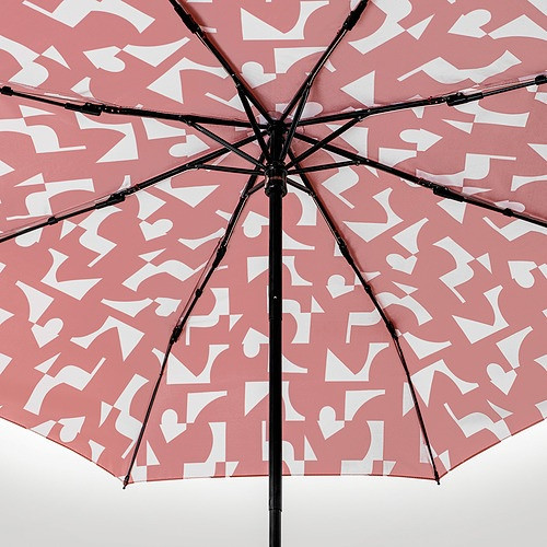 IKEA/ КНЭЛЛА зонт, складной красный - фото 3 - id-p215515192