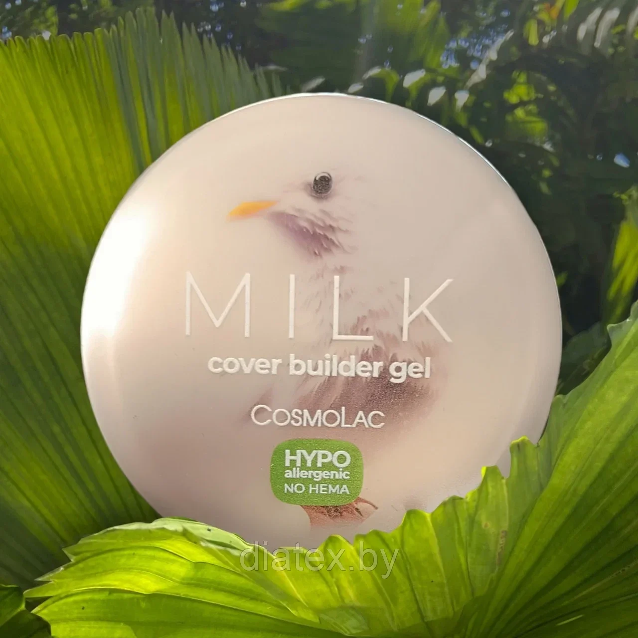 Гель для наращивания Гель CosmoGel HEMA FREE MILK, 15 мл.