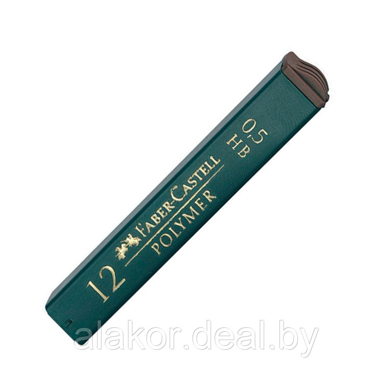 Грифели для автоматического карандаша "POLYMER", HB, 0.7, 12 шт/уп. - фото 1 - id-p215515205