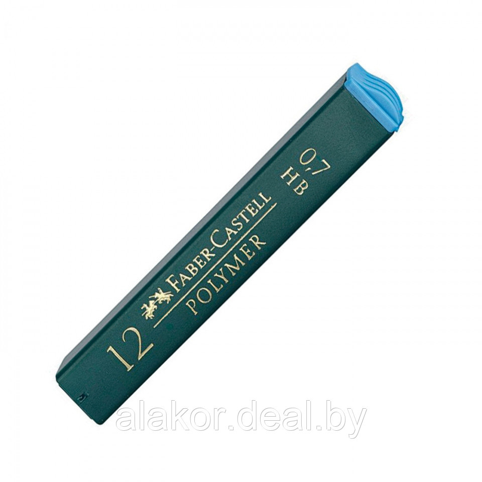 Грифели для автоматического карандаша "POLYMER", HB, 0.7, 12 шт/уп. - фото 2 - id-p215515205