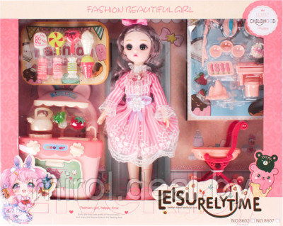 Кукла с аксессуарами Darvish SR-T-3205-A +тележка - фото 1 - id-p215516013
