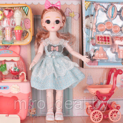 Кукла с аксессуарами Darvish SR-T-3205-A +тележка - фото 4 - id-p215516013