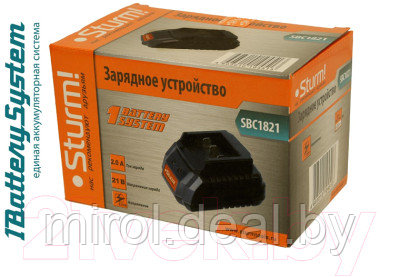 Зарядное устройство для электроинструмента Sturm! SBC1821 - фото 4 - id-p215516125