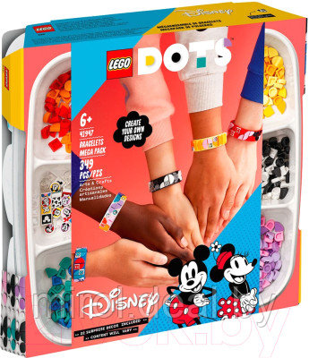 Конструктор Lego Dots Большой набор браслетов Микки и его друзья / 41947_1 - фото 1 - id-p215516477