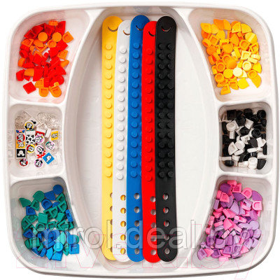 Конструктор Lego Dots Большой набор браслетов Микки и его друзья / 41947_1 - фото 5 - id-p215516477