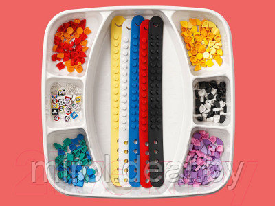 Конструктор Lego Dots Большой набор браслетов Микки и его друзья / 41947_1 - фото 6 - id-p215516477
