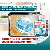 Таблетки для посудомоечных машин LAIMA PREMIUM QUALITY All in 1, растворимая оболочка, 100 шт, фото 8
