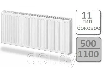 Стальной панельный радиатор Lemax Compact тип 11-500 1100