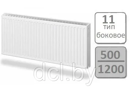 Стальной панельный радиатор Lemax Compact тип 11-500 1200