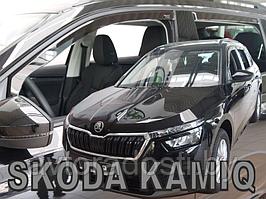 Ветровики вставные для Skoda Kamiq (2019-) / Шкода Камик [28355] (HEKO)