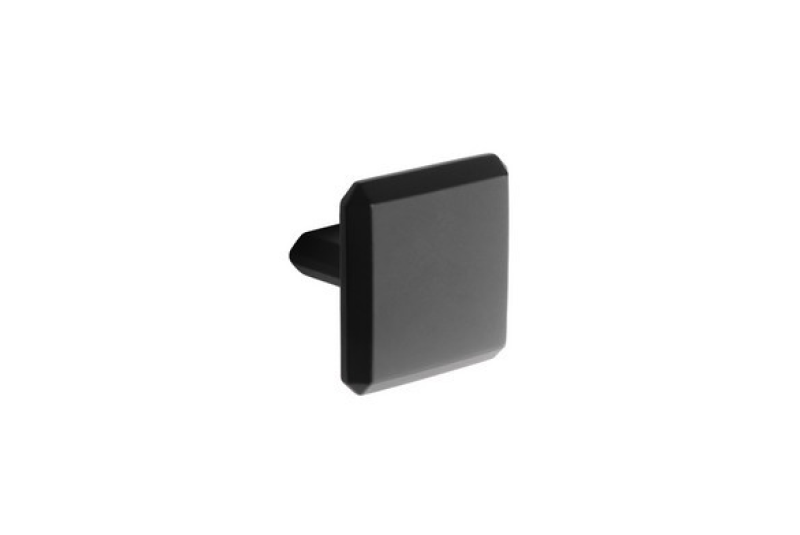 Ручка мебельная CEBI A4106 016 мм MP24 (черный) серия CARLI - фото 1 - id-p153738045