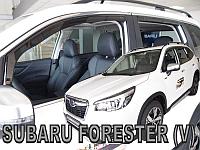 Ветровики вставные для Subaru Forester V (2019-) / Субару Форестер [28528] (HEKO)