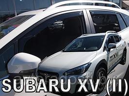 Ветровики вставные для Subaru XV (2018-) / Субару [28526] (HEKO)