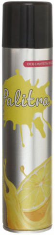 Освежитель воздуха Palitra "Освежающий лимон" 300мл - фото 1 - id-p116602566