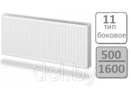 Стальной панельный радиатор Lemax Compact тип 11-500 1600
