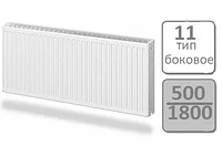 Стальной панельный радиатор Lemax Compact тип 11-500 1800