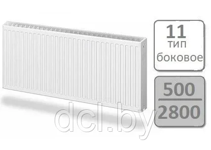 Стальной панельный радиатор Lemax Compact тип 11-500 2800