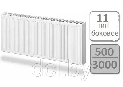 Стальной панельный радиатор Lemax Compact тип 11-500 3000