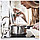 IKEA/ МИДДАГСМАТ  Кастрюля  2 л. с крышкой, прозрачное стекло/нержавеющая сталь, фото 6