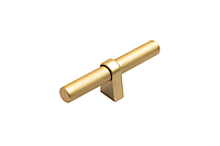Ручка мебельная CEBI A4241 016 мм DIAMOND (алмаз) цвет PC35 матовое золото полимер