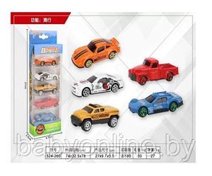 Набор машинок Hot Wheels арт 324-260