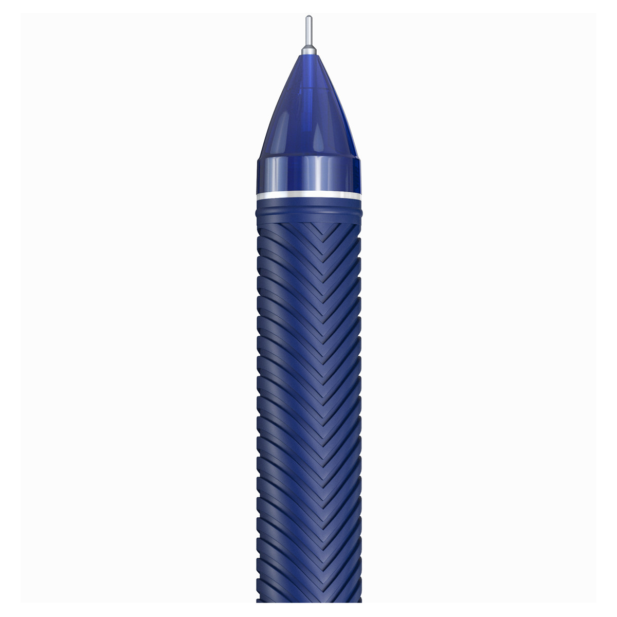 Ручка шариковая Berlingo "Stellar" синяя, 0,7мм, масляный стержень, игольчатый нак., CBp_07286 - фото 3 - id-p215517090