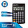 Калькулятор карманный BRAUBERG PK-865-BK (120x75 мм), 8 разрядов, двойное питание, ЧЕРНЫЙ, 250524, фото 3