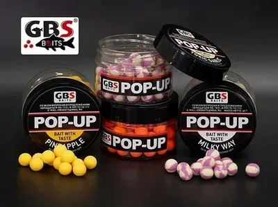 Pop - up GBS baits