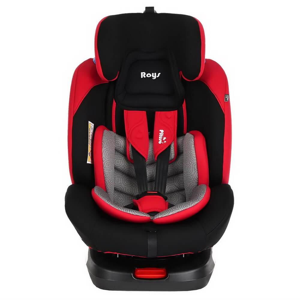 Детское автокресло Pituso Roys Isofix (0-36 кг) Rubin Grey/Рубиново-Серый - фото 6 - id-p215517243