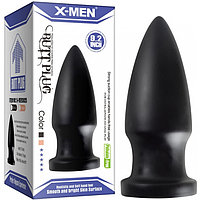 Большая анальная втулка X-Men Butt Plug 24 см