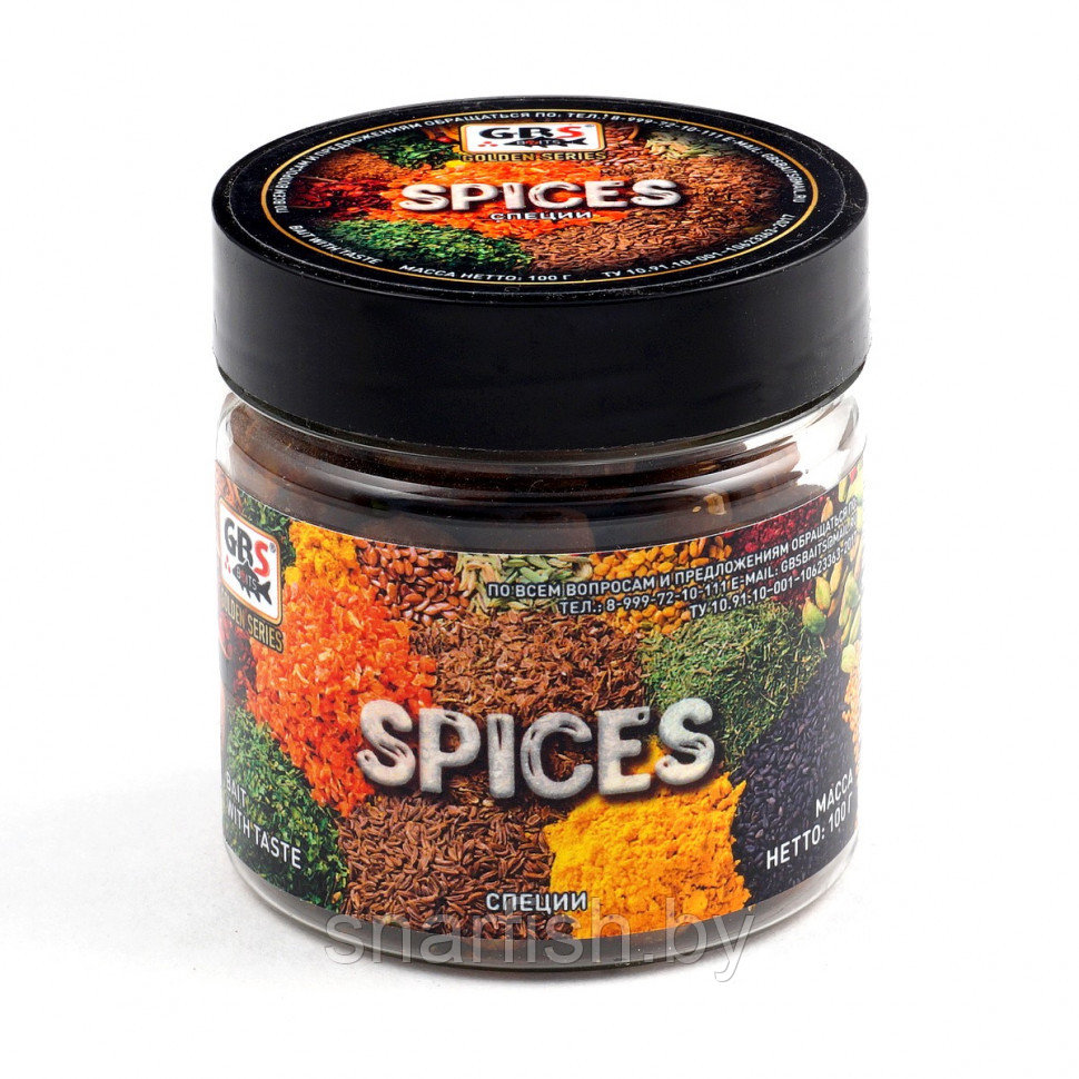 Бойлы GBS насадочные Spices Специи 15мм - фото 3 - id-p215517306